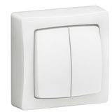Legrand ALB2020WH elektrische schakelaar Wit
