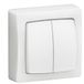Legrand ALB2020WH elektrische schakelaar Wit