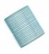 Efalock Jumbo Haarrollers Klittenband 54mm Blauw - 6 stuks