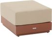 Hespéride Pouf de jardin ALLURE Acajou
