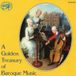Outhere Various Artists - A Golden Treasury Of Baroque Music (CD)