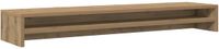 vidaXL Monitorstandaard Artisan Eikenhout 100x24x13 cm