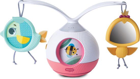 Tiny Love Tummy Time Muziekmobiel - Princess Tales - Roze