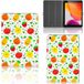 B2Ctelecom iPad 10.2 2019 | iPad 10.2 2020 | 10.2 2021 Housse de tablette Fruits