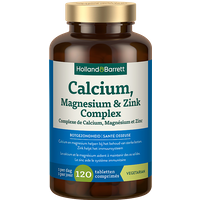 Holland & Barrett Calcium, Magnesium & Zink - 120 Tabletten