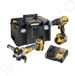 DeWALT - 18 V set visseuse et meuleuse d'angle, 2x batterie 5,0 Li-Ion, chargeur DCK2026P2T