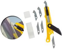Vallejo Klustang - T06012 Plastic Cutter Scriber Tool - 5 Spare Blades Gereedschap