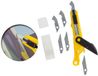 Vallejo Klustang - T06012 Plastic Cutter Scriber Tool - 5 Spare Blades Gereedschap