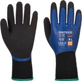Portwest Thermo Pro Handschoen - Blauw/zwart - XL