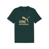 PUMA Functioneel shirt 'Borussia Mönchengladbach King' honing / donkergroen