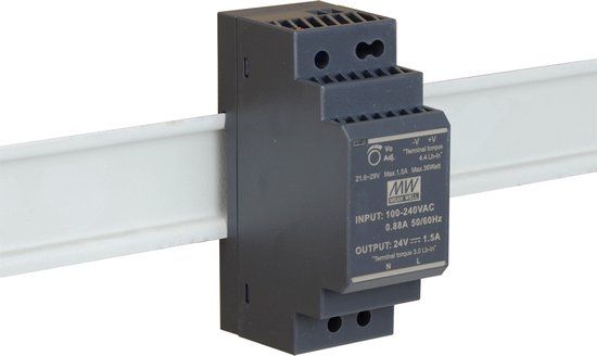 D-link systems D-Link DIS-H30-24 power supply unit 30 W Zwart