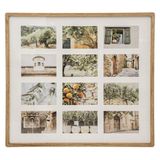 Atmosphera MILEA multiframe, 12 foto's, hout