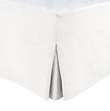 Bedomranding, Bedrok - HOME LINGE PASSION - 140 x 190 cm + 30 cm - Wit