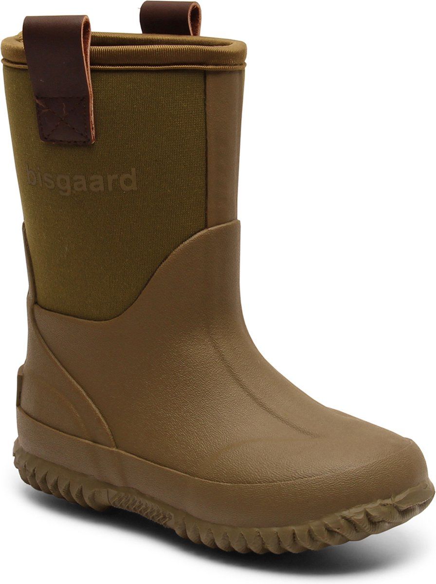 Bisgaard - Regenlaarzen Neo Thermo - Groen - Maat 22EU