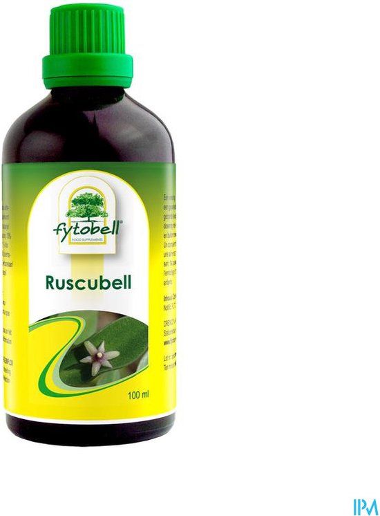 valerie_objects FYTOBELL RUSCUBELL 100 ML NF - Huid, Haar & Nagels - Druppels