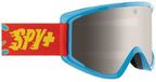 Spy Crusher Elite Eco Junior masque de ski Bleu Bronze Silver Mirror/CAT3 Enfants