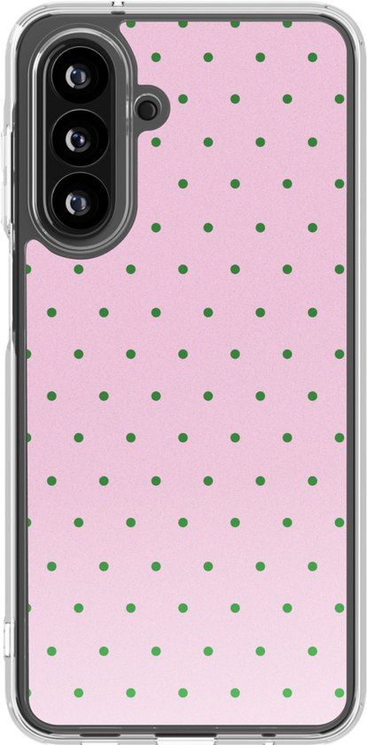 imoshion Hoesje - Geschikt voor Samsung Galaxy A17 (5G) / A17 (4G) - Design hoesje - Happy Dots