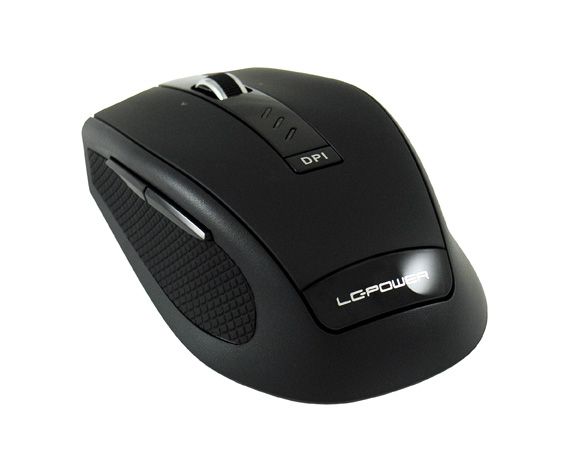 LC-Power LC-M800BW Muis Kantoor Rechtshandig RF Draadloos Optisch 2000 DPI