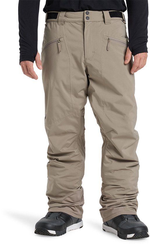 Quiksilver Boundry Broek Beige L Man