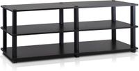 Turn-S-Tube Schoenenrek, Hout, Espresso/Zwart, 119,9 cm breed