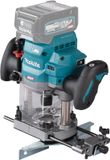 Makita RP 001 GZ Draadloze bovenfrees 40 V max. 12 mm Brushless Solo