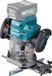 Makita RP 001 GZ Draadloze bovenfrees 40 V max. 12 mm Brushless Solo