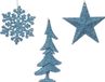 Decoris Hanger plc l0.8b10.5h10.5 cm sblw kerst