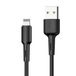 Cofi Apple USB-oplaad- en datakabel voor iOS-apparaten, 30 cm, 2,4A output