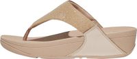 FitFlop Lulu Shimmerlux Toepost Teenslippers Dames