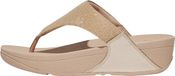 FitFlop Lulu Shimmerlux Toepost Teenslippers Dames