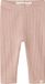 NAME IT NBFRACHEL NIS SLIM LEGGINGS LIL NOOS Leggings Rose Rayé Coton/Modal
