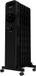 Auronic Radiateur à bain d'huile - Chauffage 1500W - Jusqu'à 25 m² - Chauffage électrique - Thermostat - 3 positions - Noir