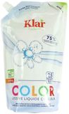 Klar Ecosensitive Klar Vloeibaar Wasmiddel Kleur 1,5L Eco Pack – Geconcentreerd & Milieuvriendelijk