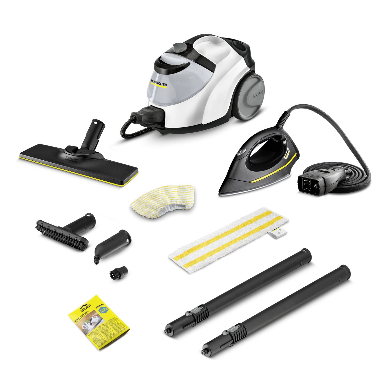 Kärcher SC 5 EasyFix Iron Steam Cleaner - 2250W - Black/White