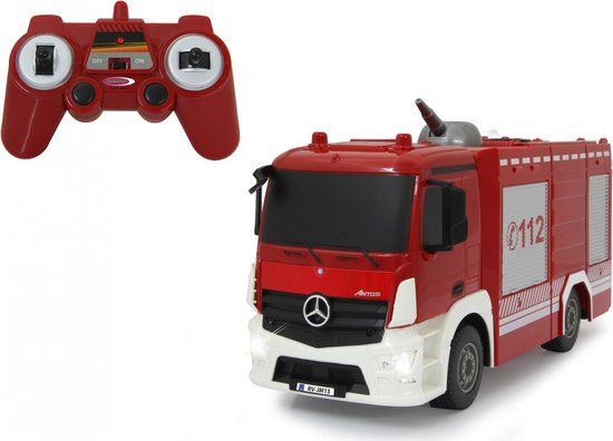Jamara Fire fighter TLF Mercedes-Benz Antos - Rood