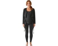 Vertbaudet Set - 3 delig - legging - top - vest - zwangerschaps - borstvoeding