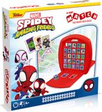 Winning Moves Spidey & Friends - Top Trumps Match Bordspel - Nederlands