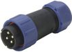 Weipu SP2110 / P 9 II Connecteur rond Mâle, droit Nombre total de pôles: 9 Série (connecteurs ronds): SP21 1 pièce