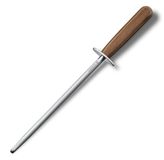 Victorinox Wood aftrekstaal, 23 cm, middelfijne trekker, rond, tot 65 HRC, esdoornhouten handvat