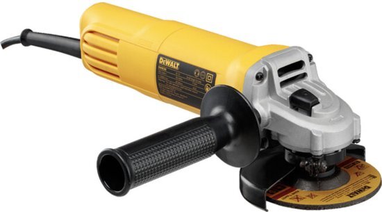 DeWalt DWE4117 | Haakse Slijper | 125 mm | 950 Watt | met herstartbeveiliging