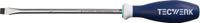 TECWERK NORDWEST Handel AG Schroevendraaier Snijkant-B.10mm Blad-L.200mm 3K-Handgreep Rondbl.TECWERK