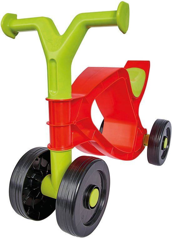 BIG Flippi Red Plastic 49 x 36 x 21 cm