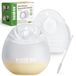 Collecteur de lait maternel en silicone portable avec brosse de nettoyage