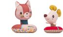 Lilliputiens Drijvende Badspeeltjes Jeanne de Kat en Muis