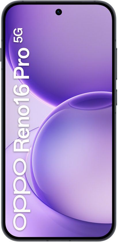 OPPO Reno16 Pro 5G 16,1 cm (6.32") Dual SIM Android 16.0 USB Type-C 12 GB 512 GB 6000 mAh Zwart