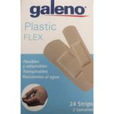 Galeno Plastique Flex Plâtres 2 Tailles 24 Unités