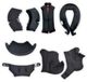 Schuberth C5/e2 Doublure intérieure complète Casque Gris 60-61 cm