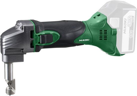 Hikoki accu knabbelschaar brushless 14 4v/18V exclusief accu s en lader inclusief systainer HSC II