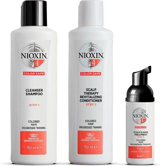 Nioxin Trial Kit Systeem 4 - Alle haartypes - Unisex