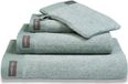 Vandyck Home Mouliné Bleu Perle Gant de toilette